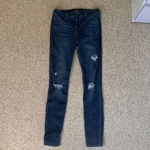 Hollister High Rise Jean-Leggings